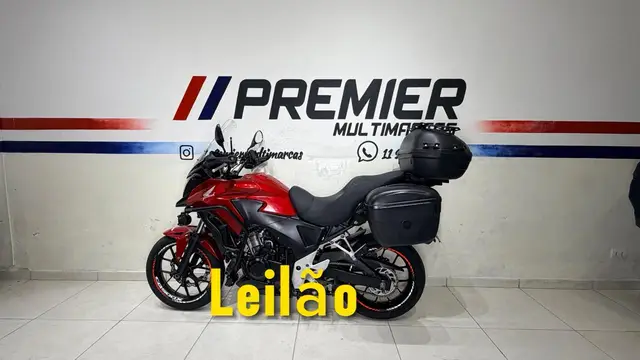 Moto Honda CB 500X 2015 Standard