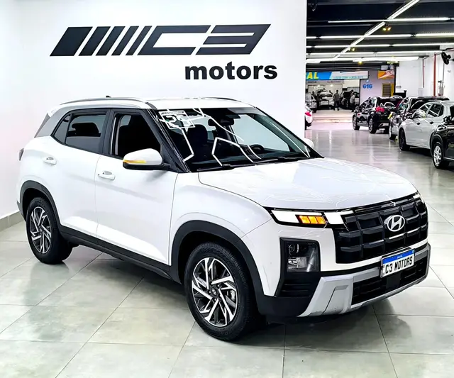 Carro Hyundai Creta 2025 Limited 1.0 Turbo (Aut) (Flex)