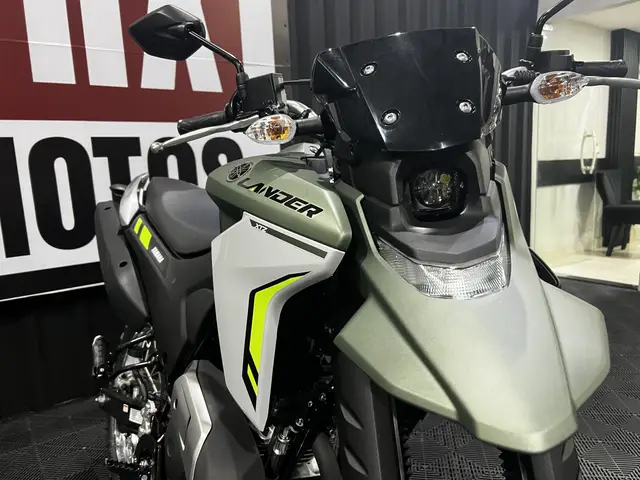 Moto Yamaha XTZ 250 Lander 2026 Connected
