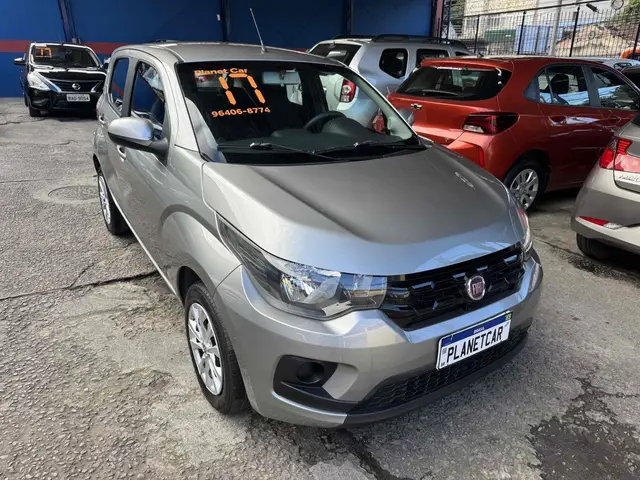 Carro Fiat Mobi 2017 Like 1.0