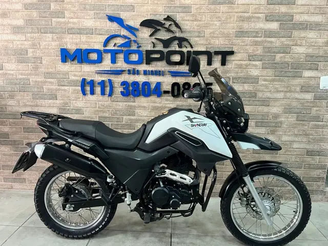 Moto Shineray SHI 175 2024 Carburada