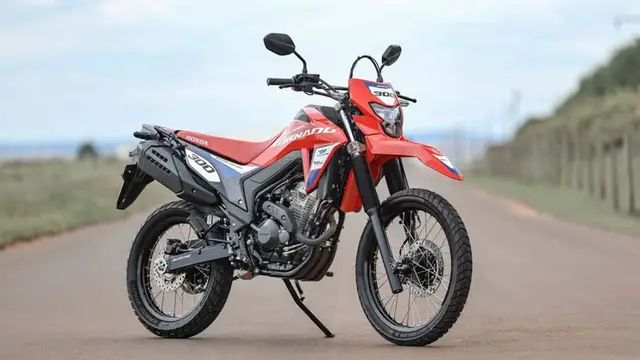 Moto Honda XR 300L 2026 Tornado