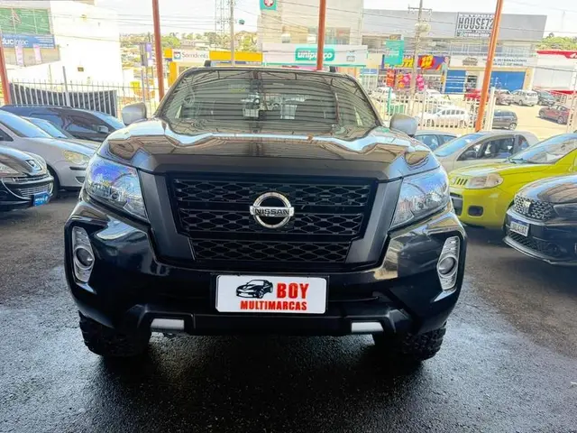 Carro Nissan Frontier 2023 2.3 TD CD Attack 4x4