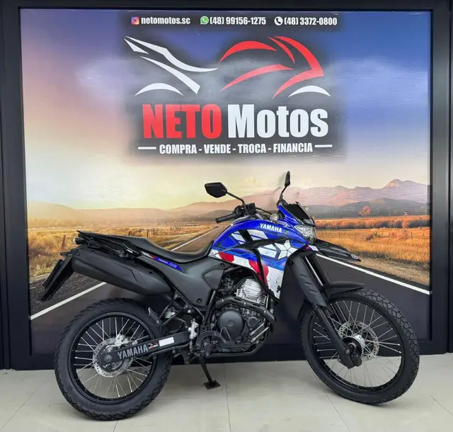 Moto Yamaha XTZ 250 Lander 2021 CAPITÃO AMÉRICA FLEX ABS