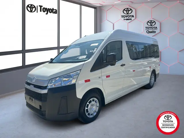 Carro Toyota Hiace 2026 Minibus DX 2.8