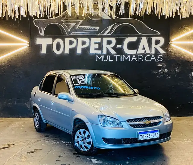 Carro Chevrolet Classic 2012 LS VHC E 1.0 (Flex)