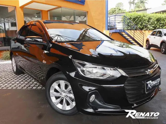 Carro Chevrolet Onix 2020 LT 1.0 Turbo (Flex) (Aut)