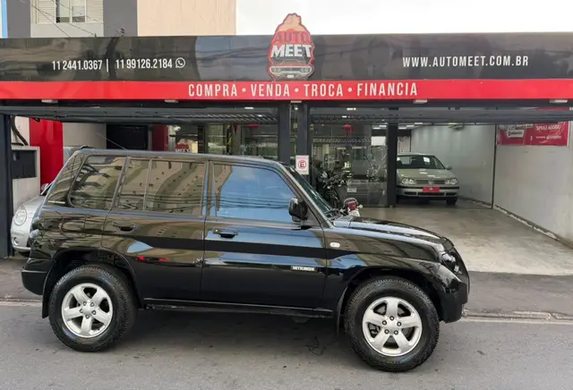 Carro Mitsubishi Pajero TR4 2007 2.0 16V Long Range (aut)