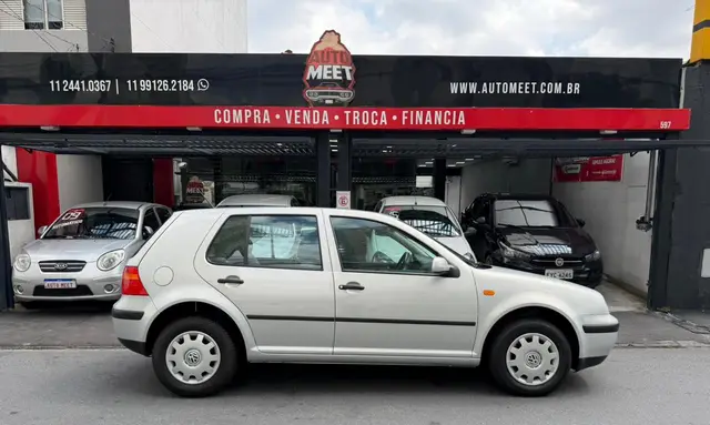 Carro Volkswagen Golf 1999 GTI Turbo 1.8 MI (Aut)