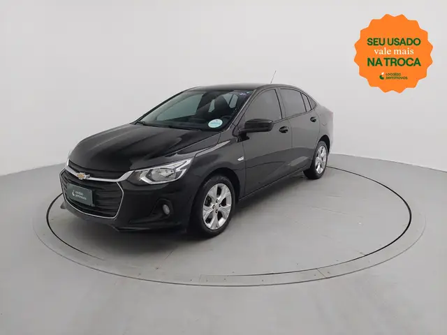 Carro Chevrolet Onix 2023 LTZ 1.0 Turbo (Aut.)