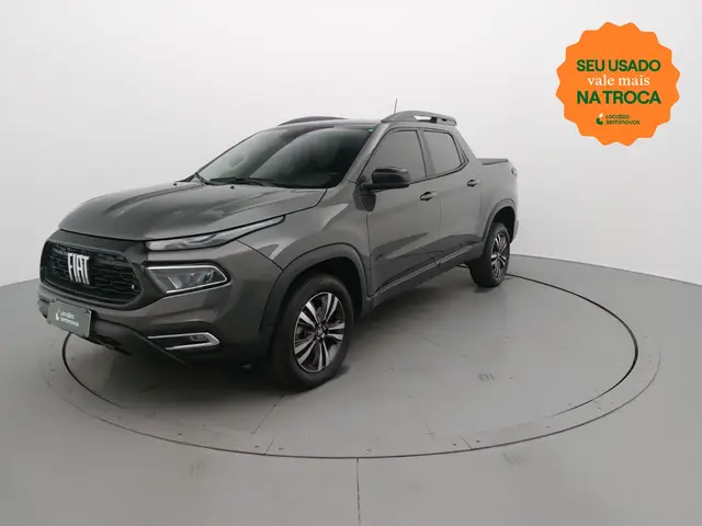 Carro Fiat Toro 2025 Volcano 1.3 Turbo 270