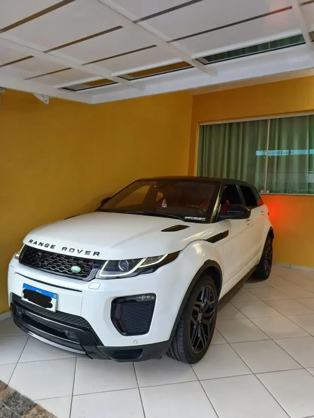 Carro Land Rover Range Rover Evoque 2018 2.0 SI4 HSE Dynamic 4WD