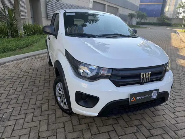 Carro Fiat Mobi 2023 Like 1.0 (Flex)