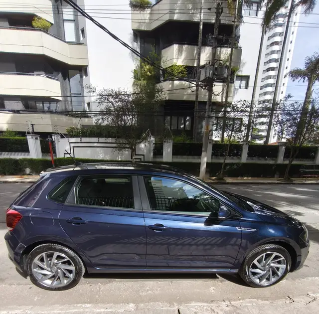 Carro Volkswagen Polo 2020 1.0 200 TSI Highline (Aut) (Flex)