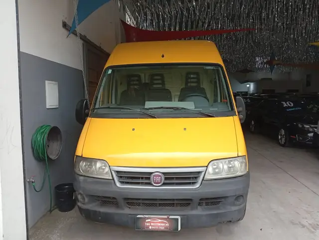 Carro Fiat Ducato 2015 2.3 TDI Multijet 12m³ MaxiCargo