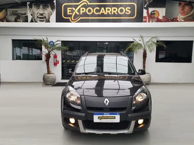 Carro Renault Sandero Stepway 2014 1.6 8V (flex)