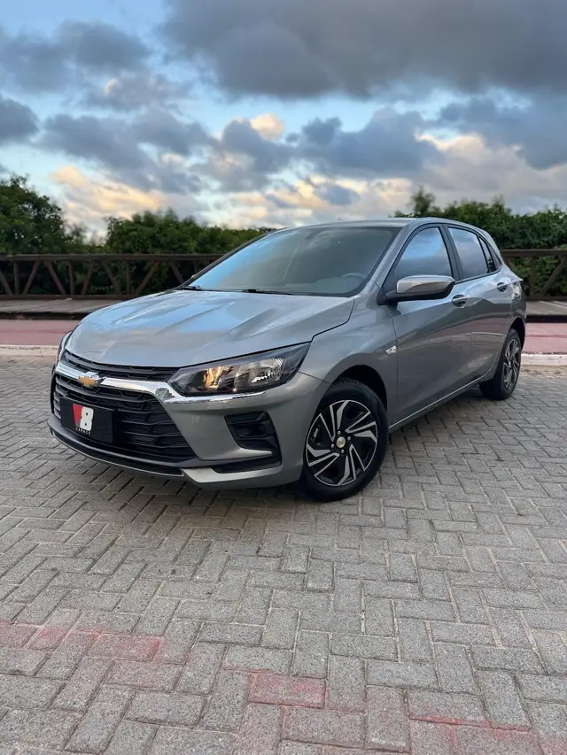 Carro Chevrolet Onix 2026 1.0 Flex MT