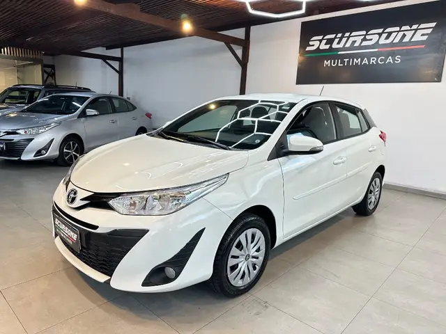 Carro Toyota Yaris 2020 1.3 XL Live CVT (Flex)