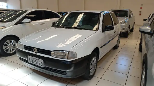 Carro Volkswagen Gol 2001 Special 1.0 MI
