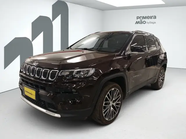 Carro Jeep Compass 2022 Limited 1.3 T270 (Aut) (Flex)