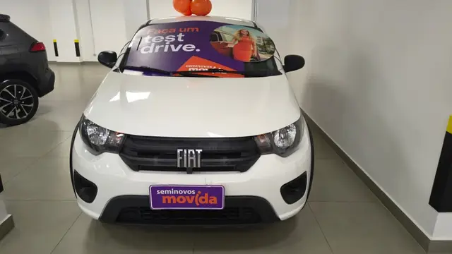 Carro Fiat Mobi 2023 Like 1.0 (Flex)