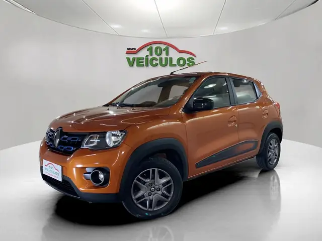 Carro Renault Kwid 2022 Intense 1.0 12v SCe (Flex)