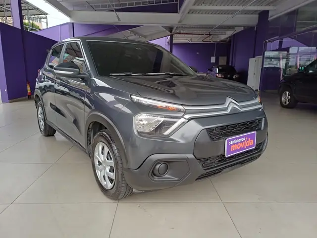 Carro Citroën C3 2025 Live Pack 1.0