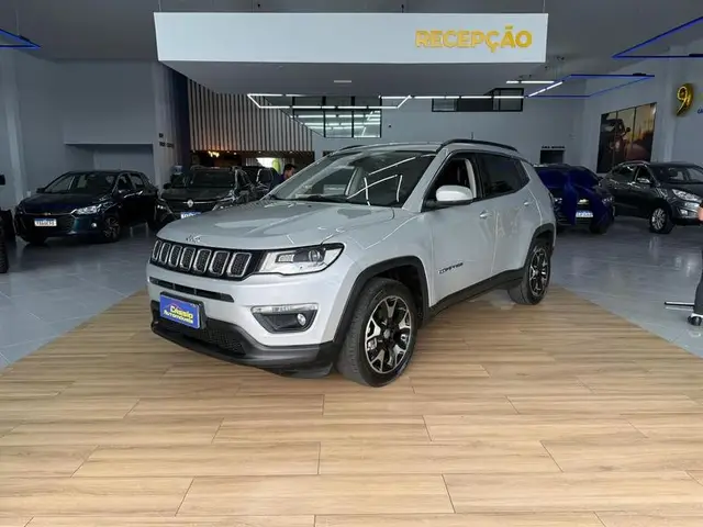 Carro Jeep Compass 2017 2.0 Longitude 4x2 (Aut) (Flex)