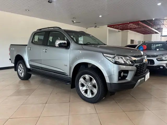 Carro Chevrolet S10 Cabine Dupla 2024 LTZ 2.8 Turbodiesel (Aut.)