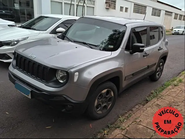 Carro Jeep Renegade 2020 STD 1.8 4x2 (Aut) (Flex)