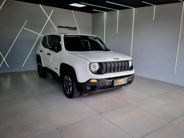 Carro Jeep Renegade 2020 1.8 4x2 (Aut) (Flex)