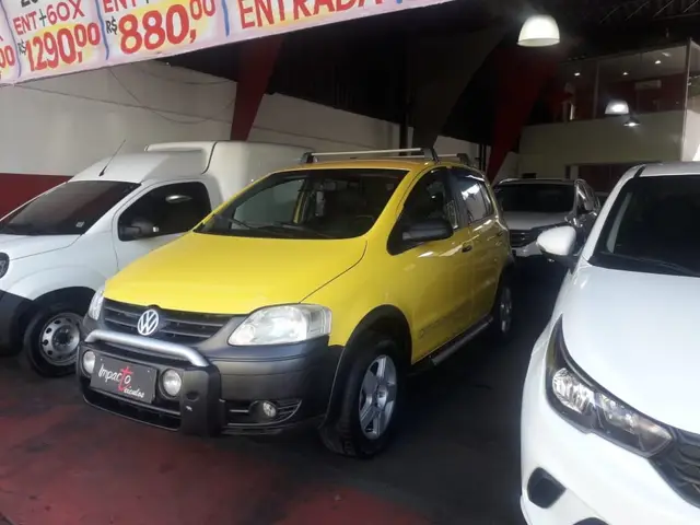 Carro Volkswagen CrossFox 2006 1.6 (Flex)