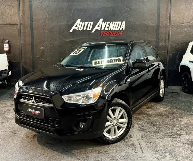 Carro Mitsubishi ASX 2013 2.0 (Aut) 4x2