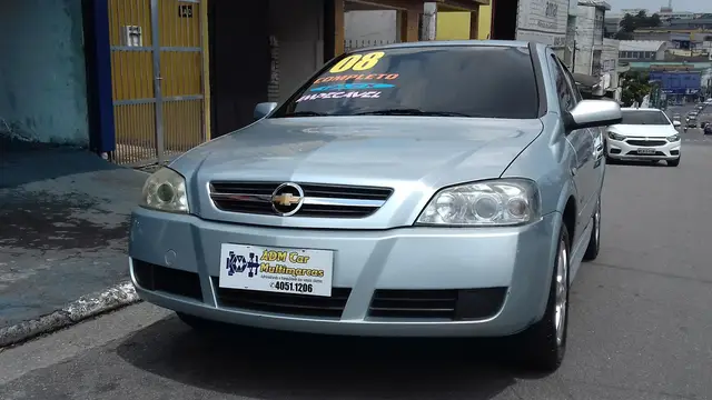 Carro Chevrolet Astra Hatch 2008 Advantage 2.0 (Flex)