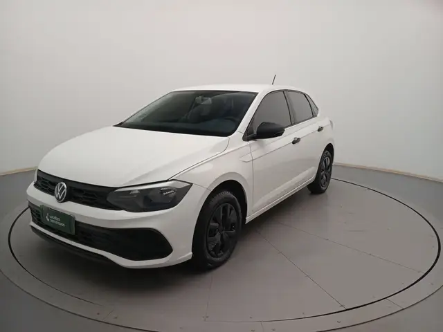 Carro Volkswagen Polo 2025 Track 1.0 Flex 12V 5p