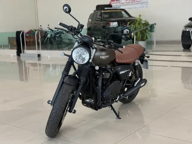 Moto Triumph Street Twin 2020 900cc