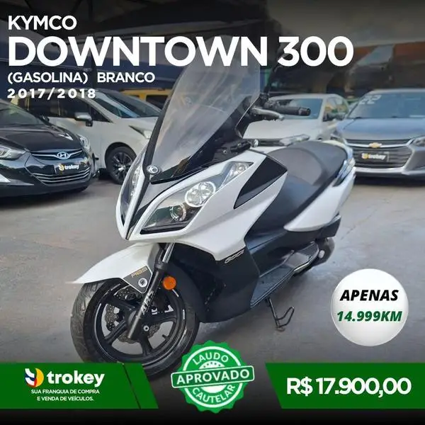 Moto Kymco Kymco 2018 Downtown 300i ABS