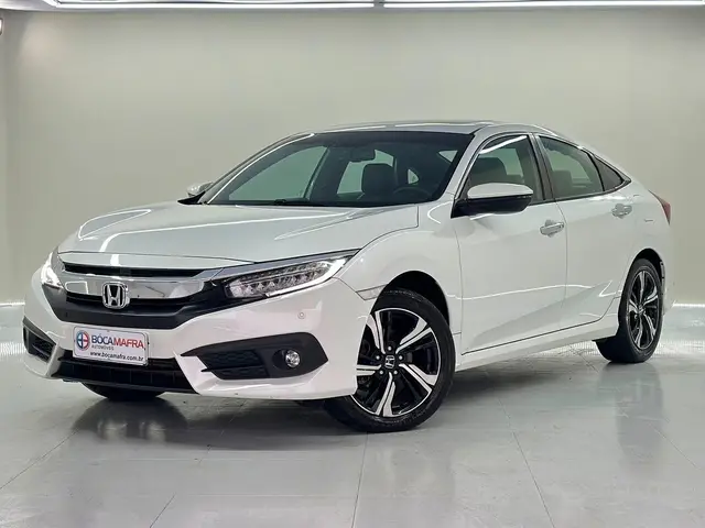 Carro Honda Civic 2019 Touring 1.5 Turbo CVT