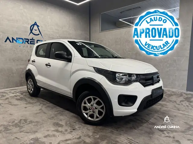 Carro Fiat Mobi 2021 Like 1.0 (Flex)