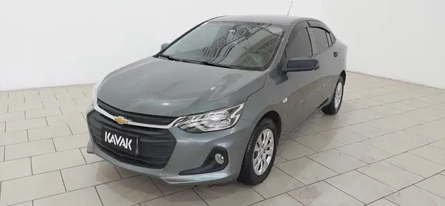 Carro Chevrolet Onix 2021 1.0 Turbo (Flex) (Aut)