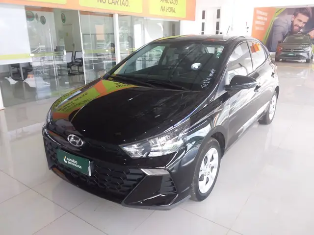 Carro Hyundai HB20 2024 Comfort Plus 1.0 (Mec.)