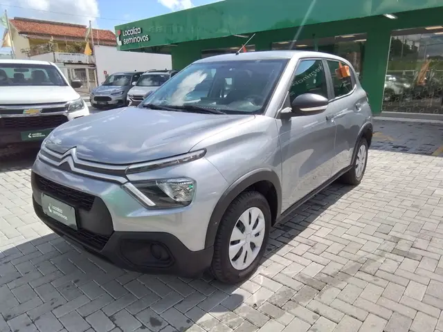 Carro Citroën C3 2025 Live Pack 1.0