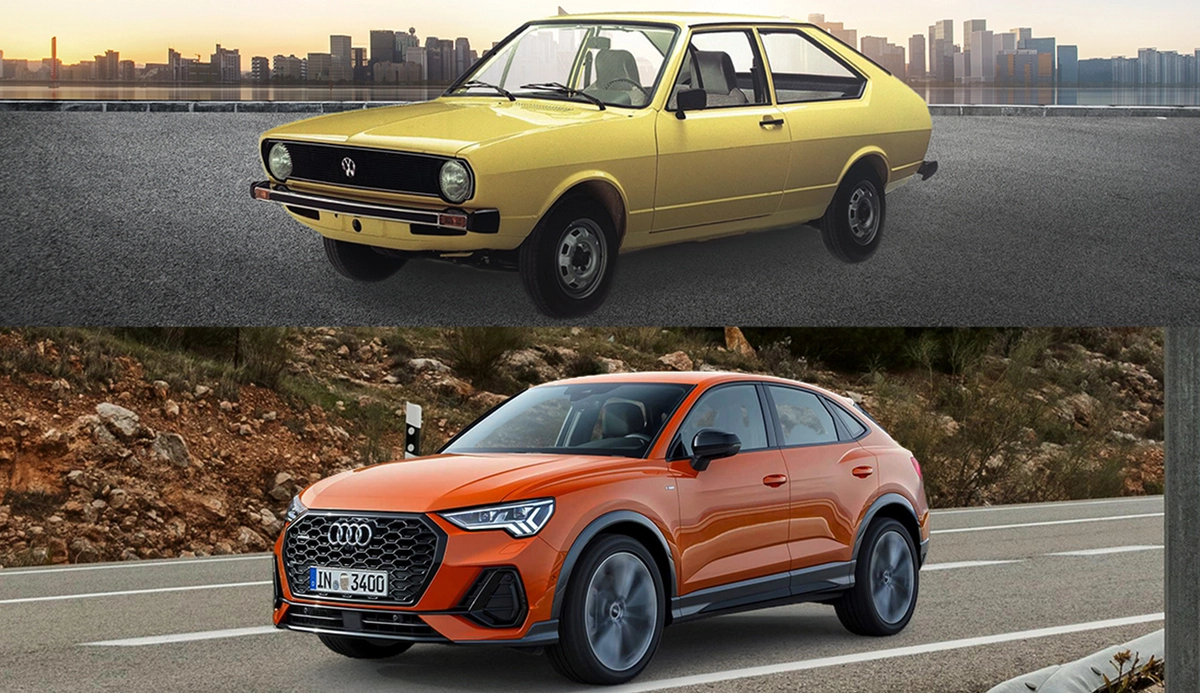 Passat nacional foi inspirado no Audi 80, mas seu irmão bombado Audi 100 foi o responsável por idealizar as linhas usadas até os dias de hoje pela marca alemã
