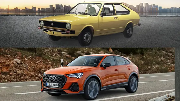 Passat nacional foi inspirado no Audi 80, mas seu irmão bombado Audi 100 foi o responsável por idealizar as linhas usadas até os dias de hoje pela marca alemã