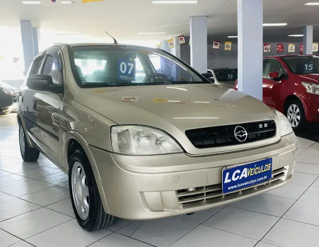 Carro Chevrolet Corsa Sedan 2007 Maxx 1.0 (Flex)