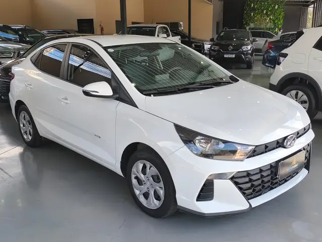 Carro Hyundai HB20S 2025 Comfort Plus 1.0
