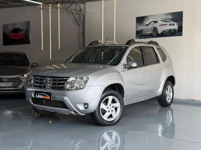 Carro Renault Duster 2015 1.6 16V Dynamique (Flex)