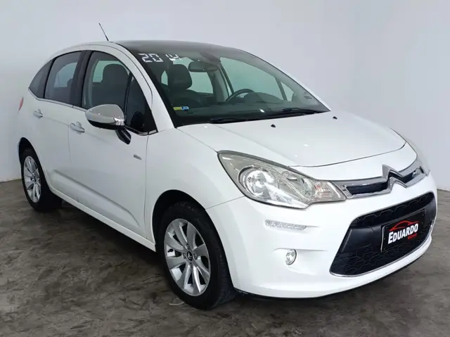 Carro Citroën C3 2014 Exclusive 1.6 VTI 120 (Flex) (Aut)