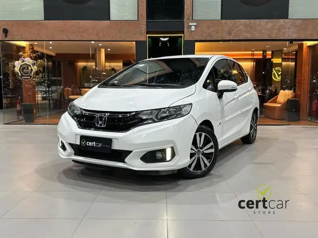 Carro Honda Fit 2019 1.5 16v EX CVT (Flex)