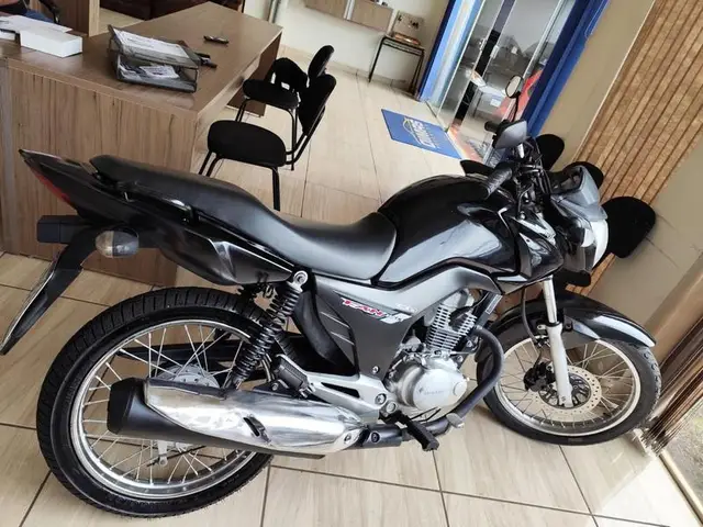 Moto Honda CG 150 2015 Fan ESDi (Flex)